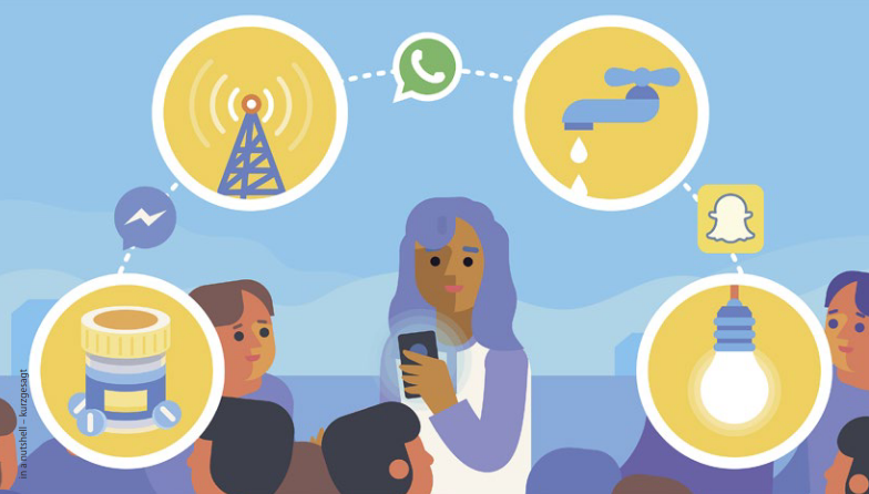 Humanitarian Futures for Messaging Apps